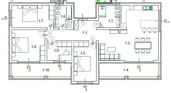 PULA! NOVI PROJEKT! Stan 200 m od centra