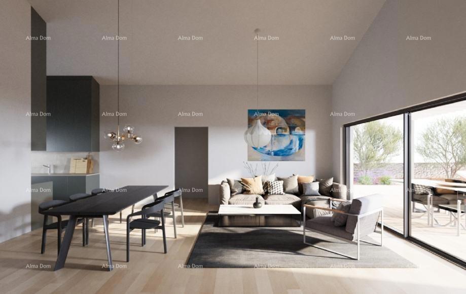 Građevinsko zemljište s dozvolom – projekt hiše s bazenom