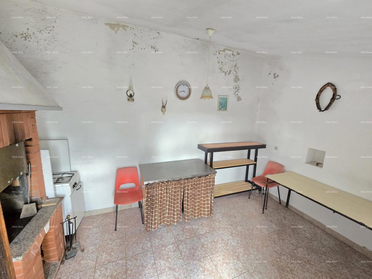 Avtentivna istrska posest blizu Žminja – hiša z velikim potencialom!