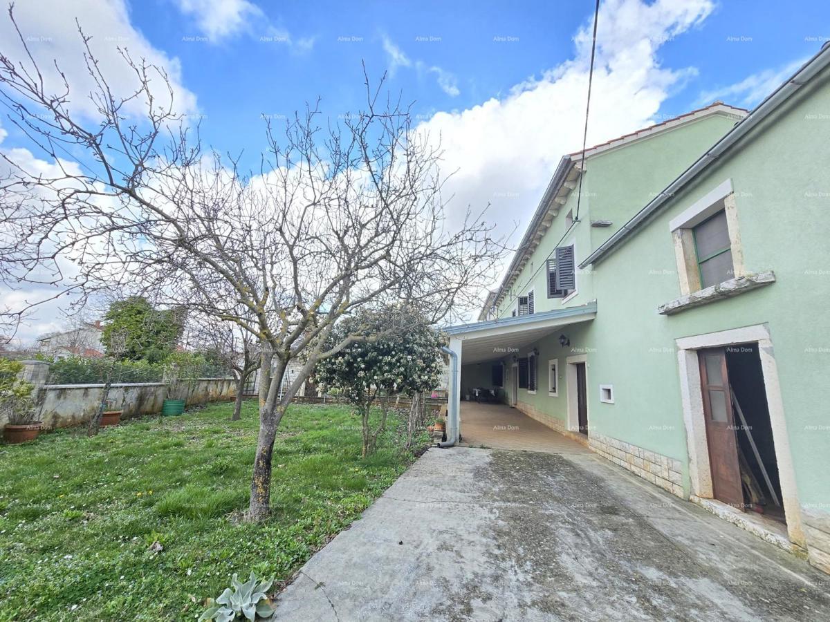 Avtentivna istrska posest blizu Žminja – hiša z velikim potencialom!