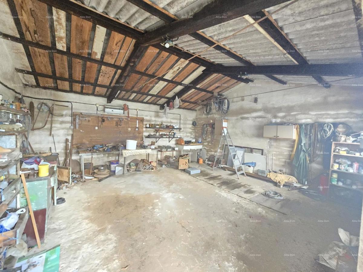 Avtentivna istrska posest blizu Žminja – hiša z velikim potencialom!