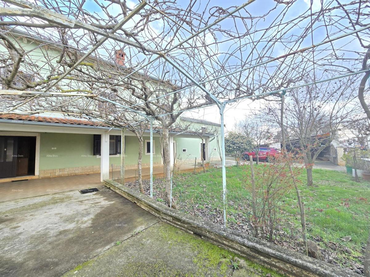 Avtentivna istrska posest blizu Žminja – hiša z velikim potencialom!