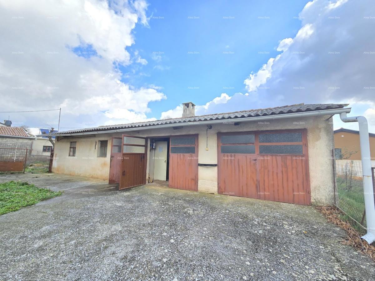 Avtentivna istrska posest blizu Žminja – hiša z velikim potencialom!