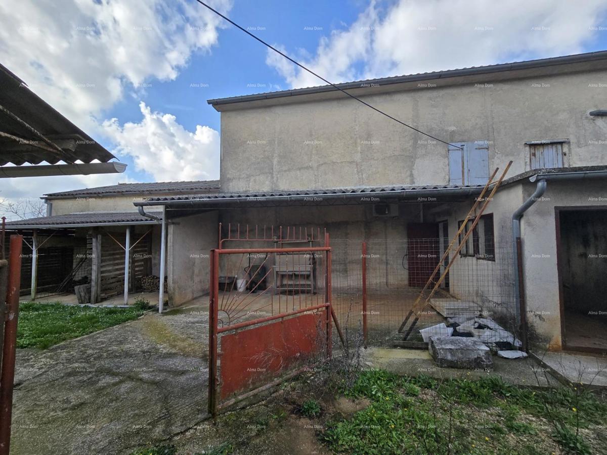 Avtentivna istrska posest blizu Žminja – hiša z velikim potencialom!