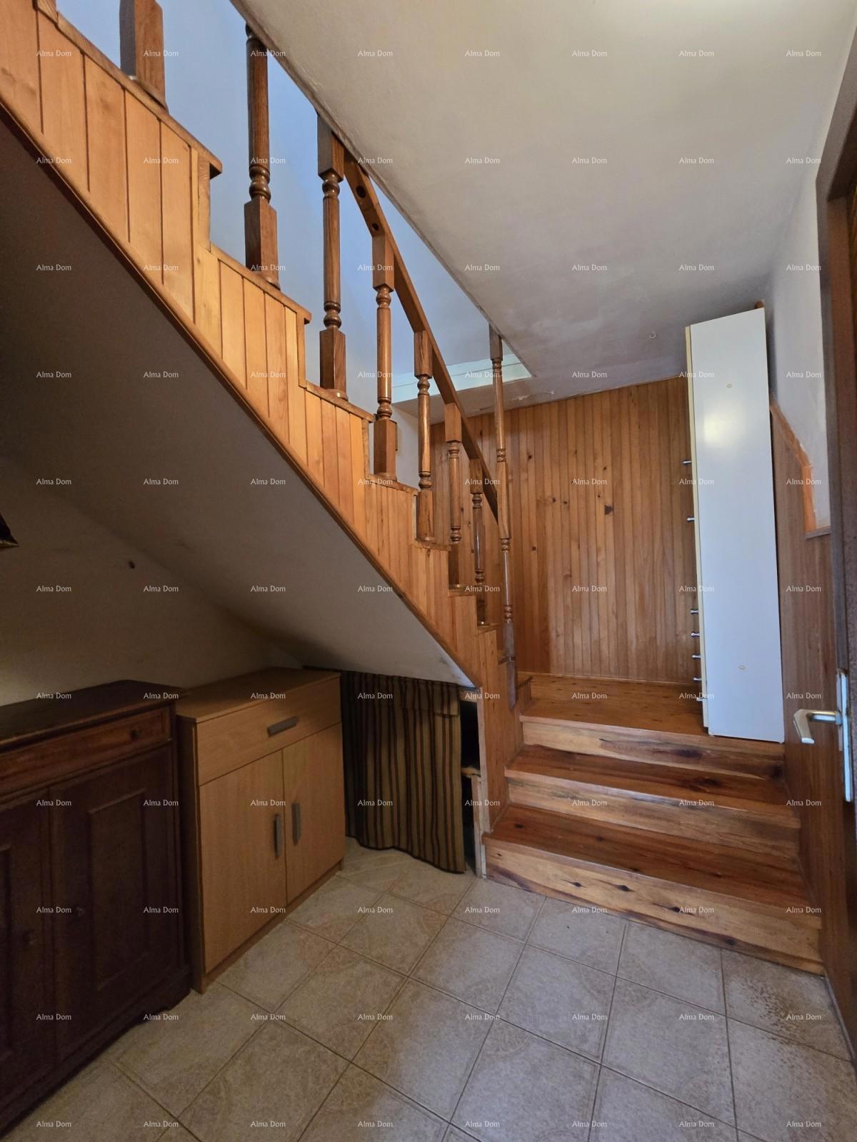 Avtentivna istrska posest blizu Žminja – hiša z velikim potencialom!