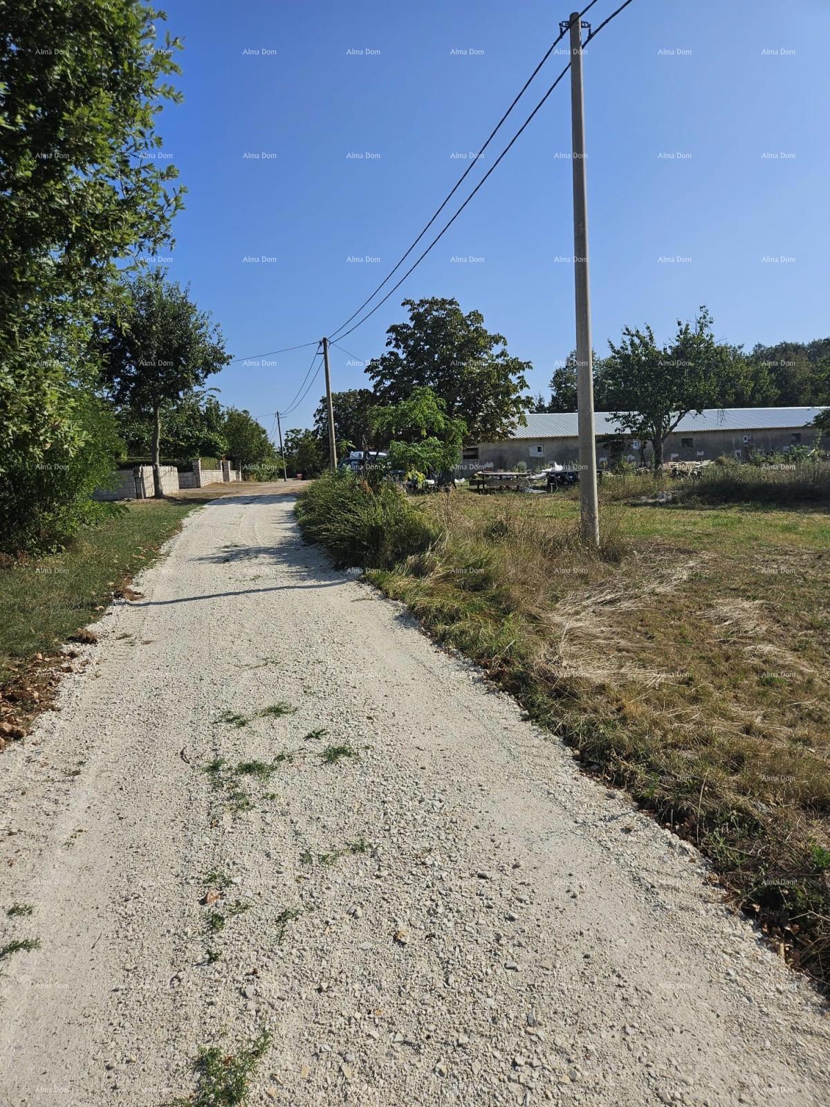 Prodaja gradbenega zemljišča, Žminj