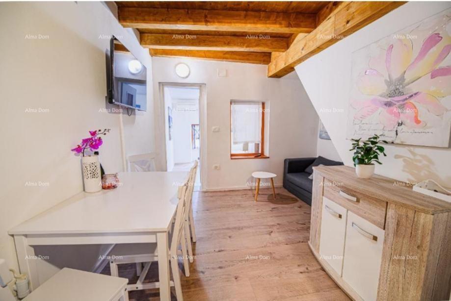 Prodaja opremljenega in renoviranega stanovanja - prva vrsta ob morju! Umag