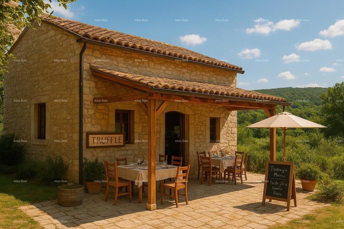 Prodaja - veliko imanje/stanica v osrednji Istri, Pazin! Investicijska priložnost!