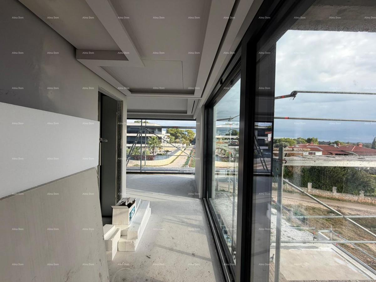 Prodaja modernega stanovanja v novogradnji – Medulin