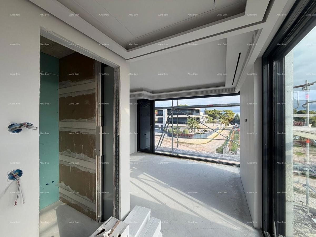 Prodaja modernega stanovanja v novogradnji – Medulin