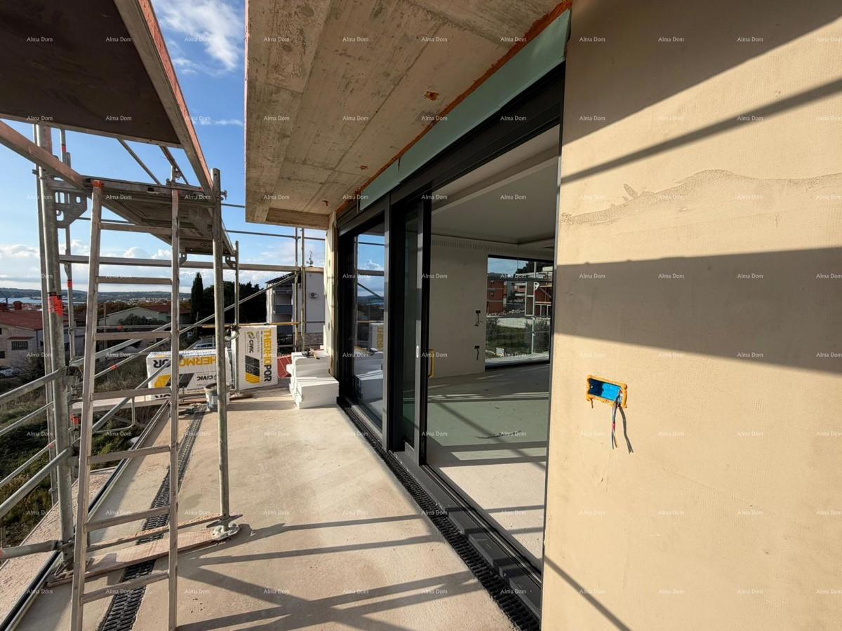 Prodaja modernega stanovanja v novogradnji – Medulin