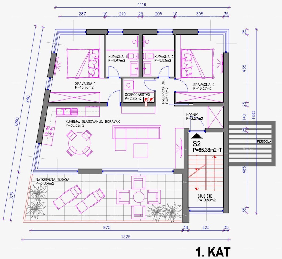 Prodaja apartmajev v novem projektu, Medulin!