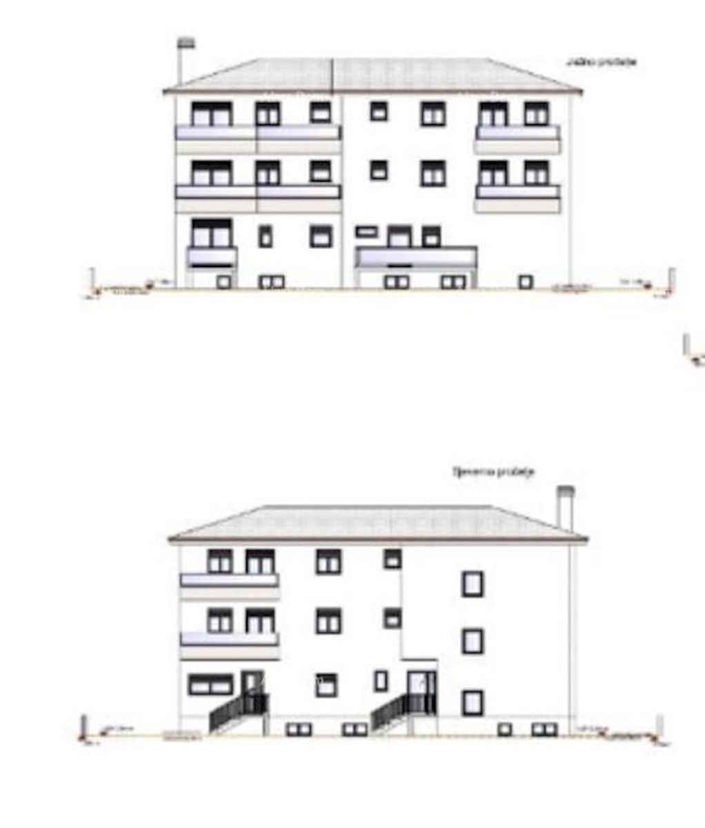 Prodaja velikega apartmaja v novogradnji, Medulin!