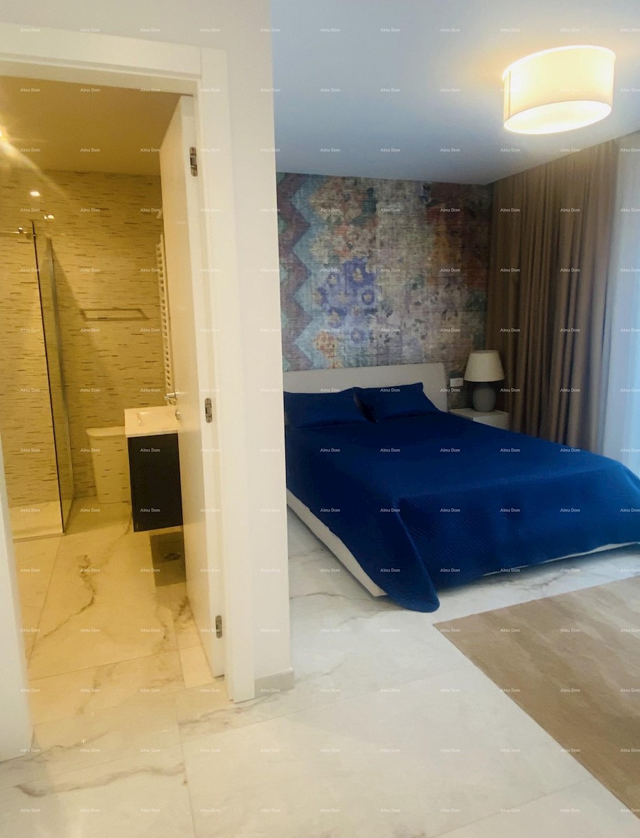 Prodamo čudovit trisobni apartma, 200m od morja, Rovinj!