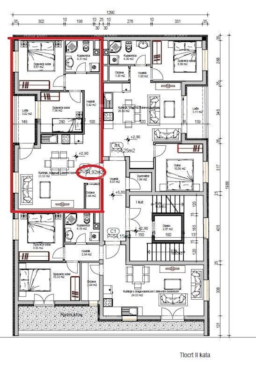 Nov projekt! Prodaja apartmajev v novogradnji, Pula, center!