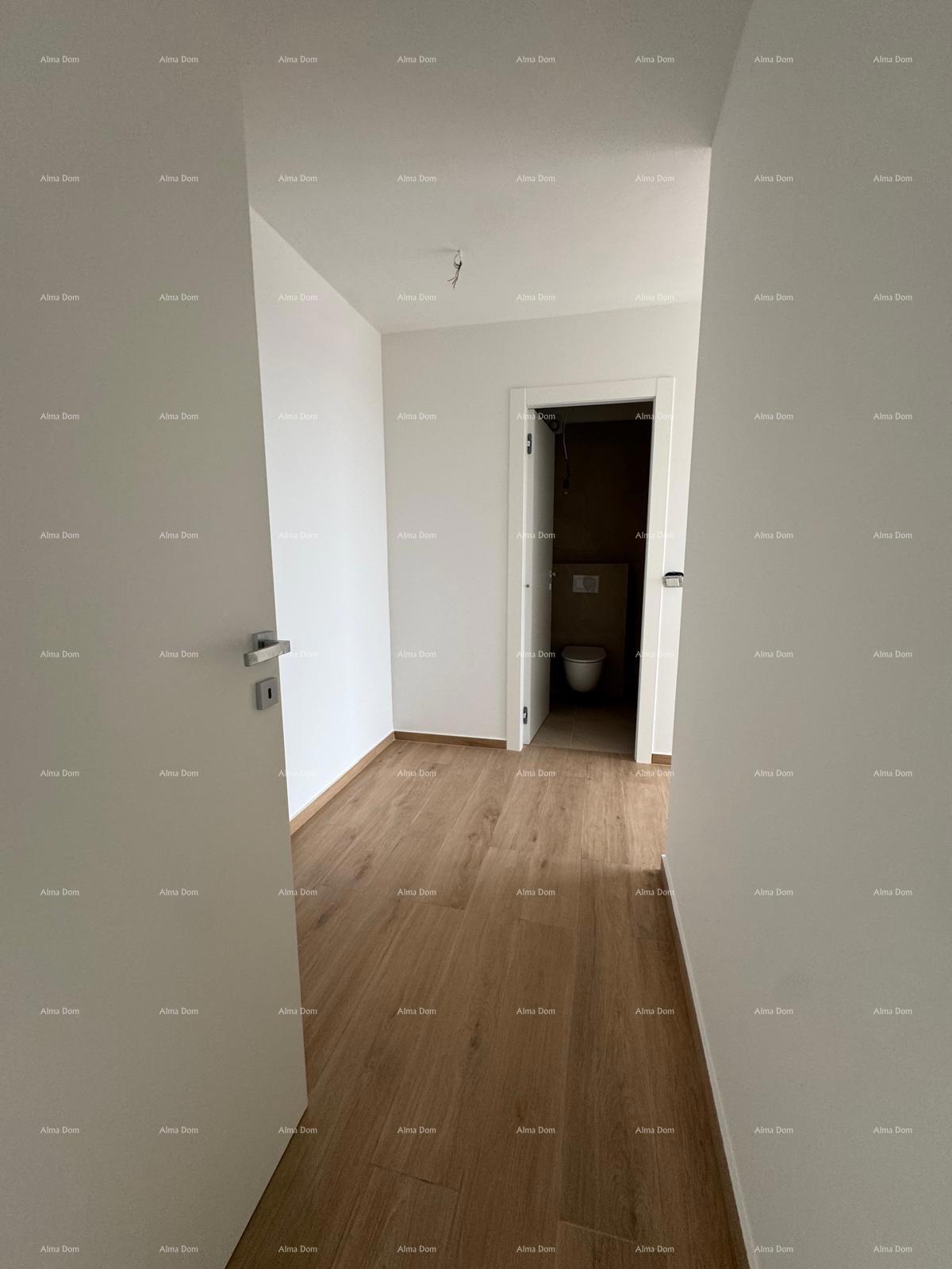Prodamo stanovanja v novem stanovanjskem objektu v gradnji, Novigrad!