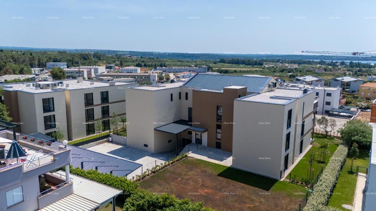 Prodaja stanovanj v novem stanovanjskem kompleksu, Novigrad! S3-ZA