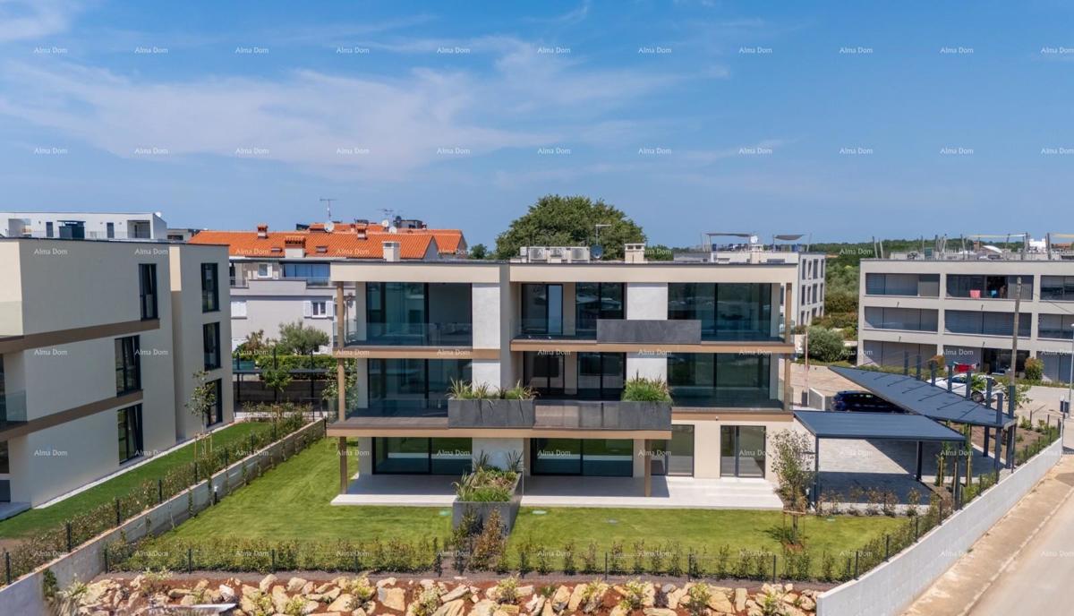 Prodaja stanovanj v novem stanovanjskem kompleksu, Novigrad! S3-ZA