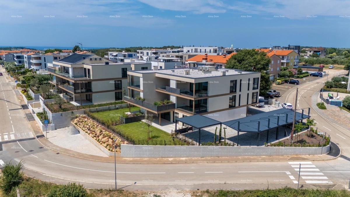 Prodaja stanovanj v novem stanovanjskem kompleksu, Novigrad! S3-ZA