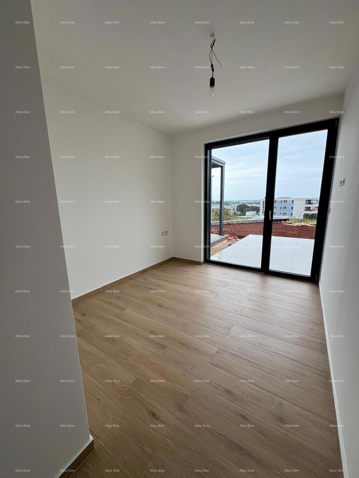Prodamo stanovanja v novem stanovanjskem objektu v gradnji, Novigrad!