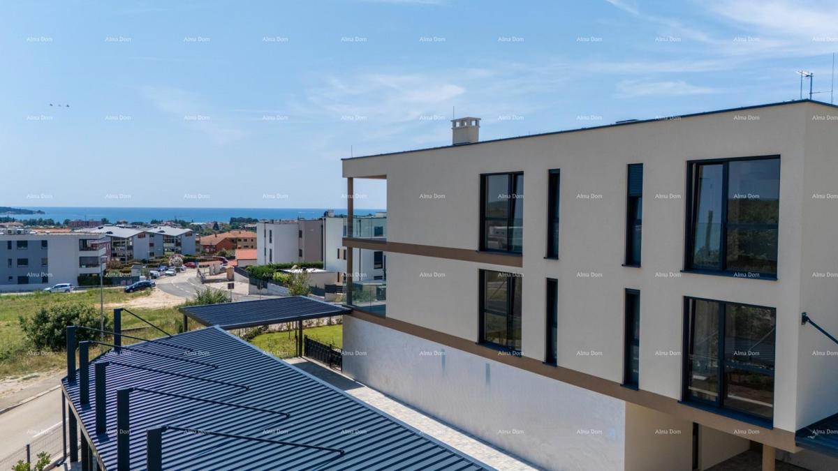 Prodaja stanovanj v novem stanovanjskem kompleksu, Novigrad! S3-ZA