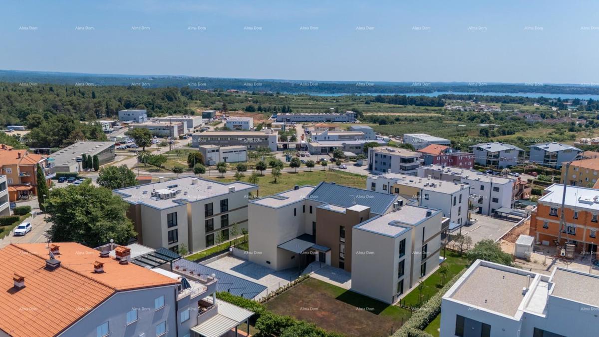 Prodaja stanovanj v novem stanovanjskem kompleksu, Novigrad! S3-ZA