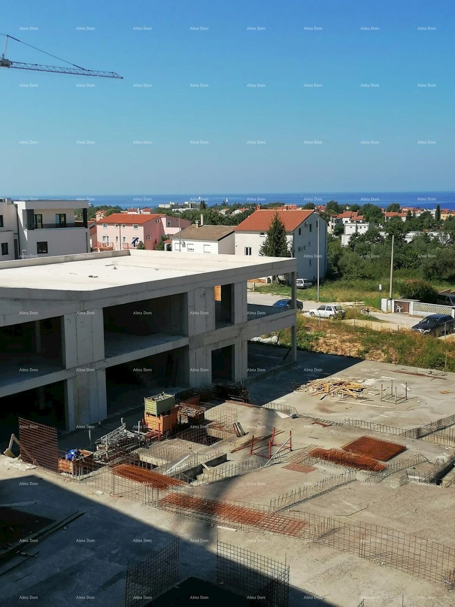 Prodaja stanovanja v novem poslovno-stanovanjskem objektu, Poreč