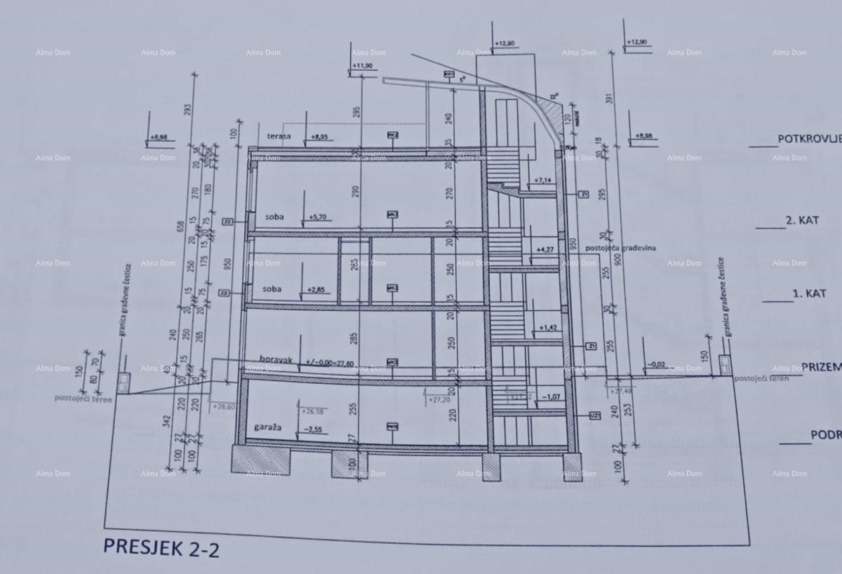 Prodamo stanovanja v novem stanovanjskem projektu na ekskluzivni lokaciji, Rovinj!