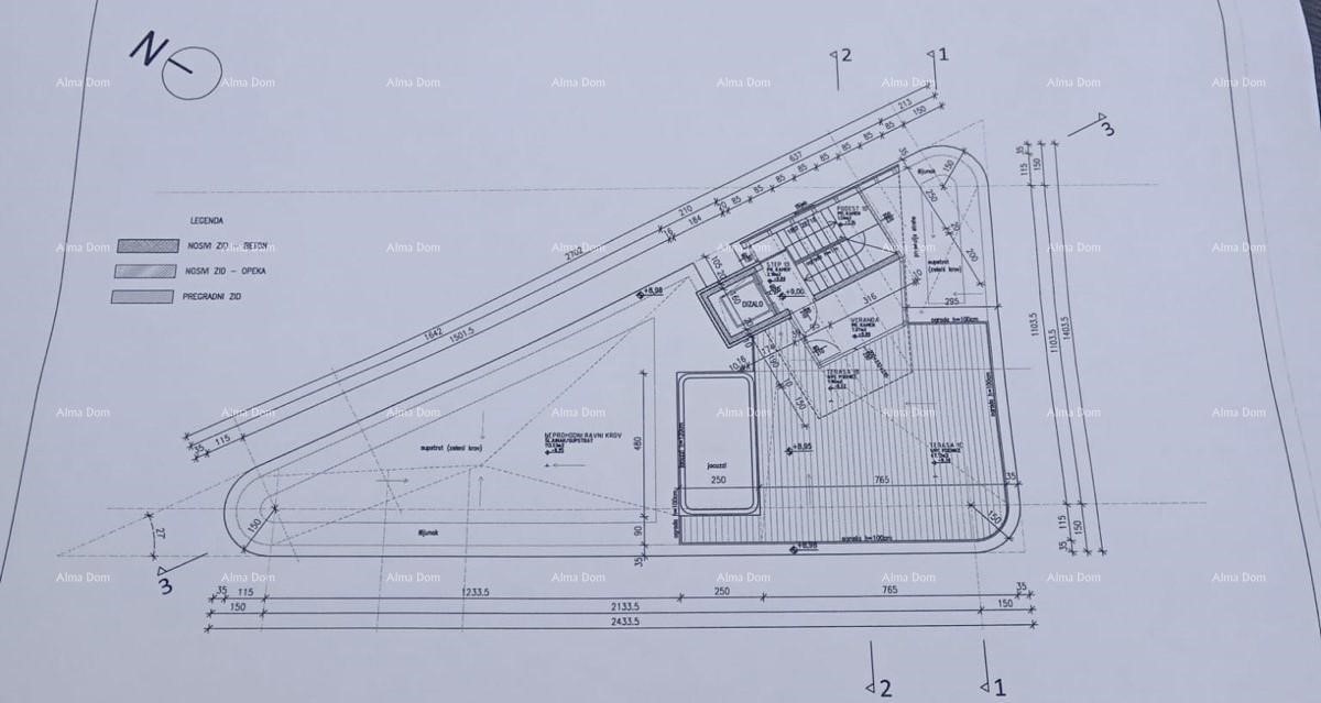 Prodamo stanovanja v novem stanovanjskem projektu na ekskluzivni lokaciji, Rovinj!