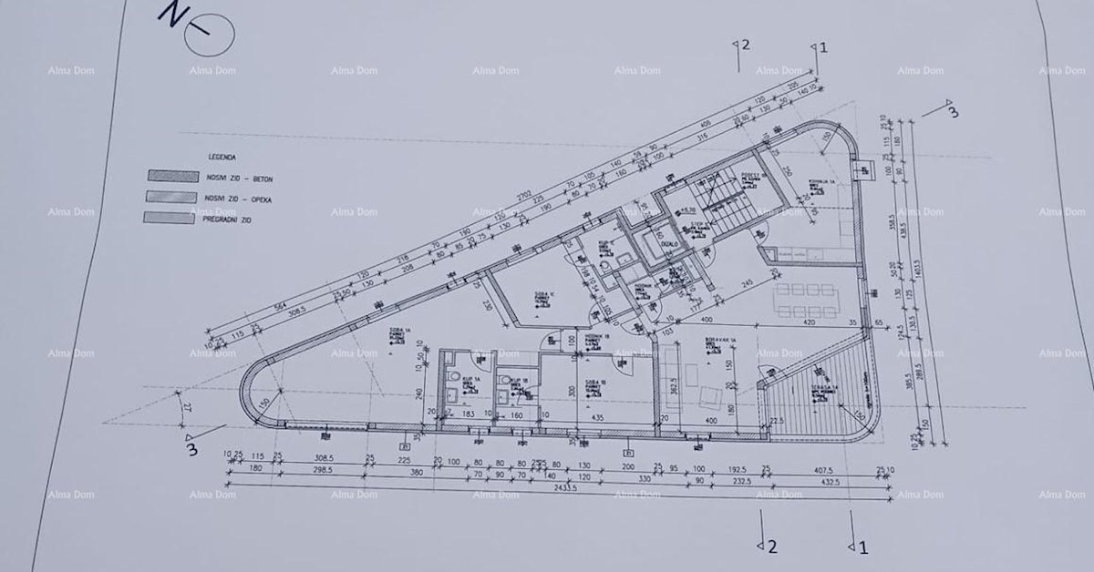 Prodamo stanovanja v novem stanovanjskem projektu na ekskluzivni lokaciji, Rovinj!