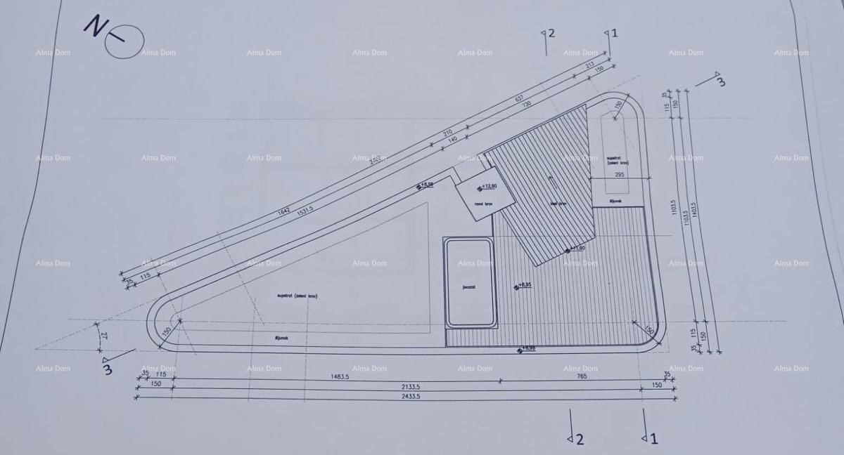 Prodamo stanovanja v novem stanovanjskem projektu na ekskluzivni lokaciji, Rovinj!