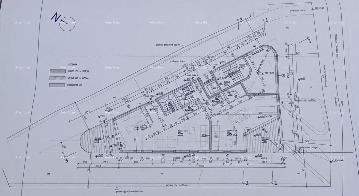 Prodamo stanovanja v novem stanovanjskem projektu na ekskluzivni lokaciji, Rovinj!