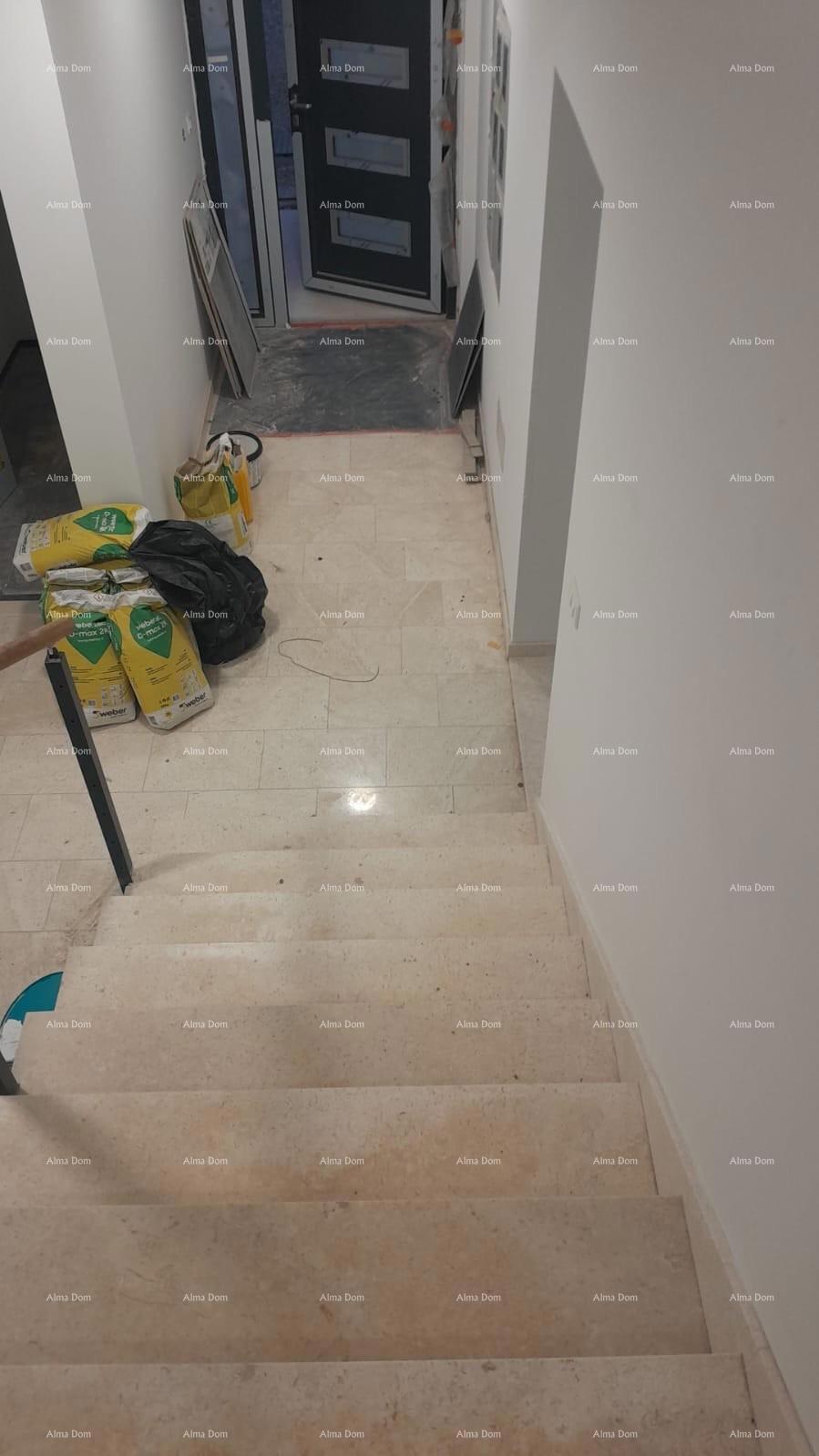 Prodamo stanovanje v novozgrajenem stanovanjskem kompleksu, blizu centra Pule!