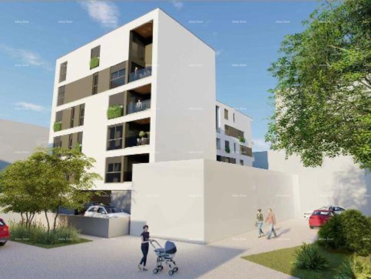 Prodaja modernih stanovanj v novogradnji, center, Pula!