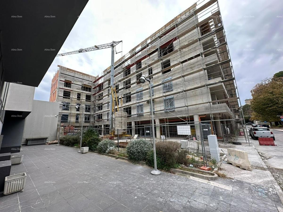Prodaja modernih stanovanj v novogradnji, center, Pula!