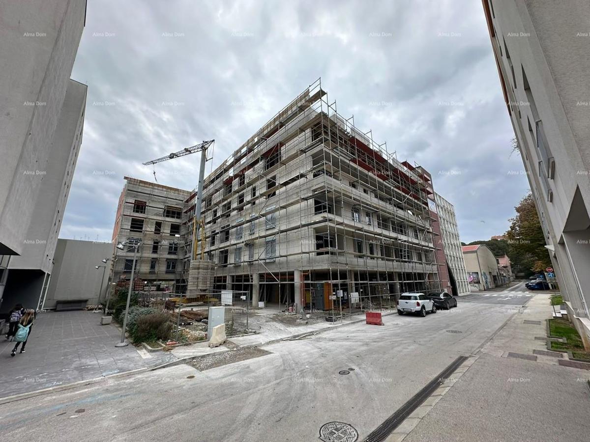 Prodaja modernih stanovanj v novogradnji, center, Pula!