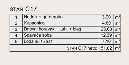 Stanovanje Pula