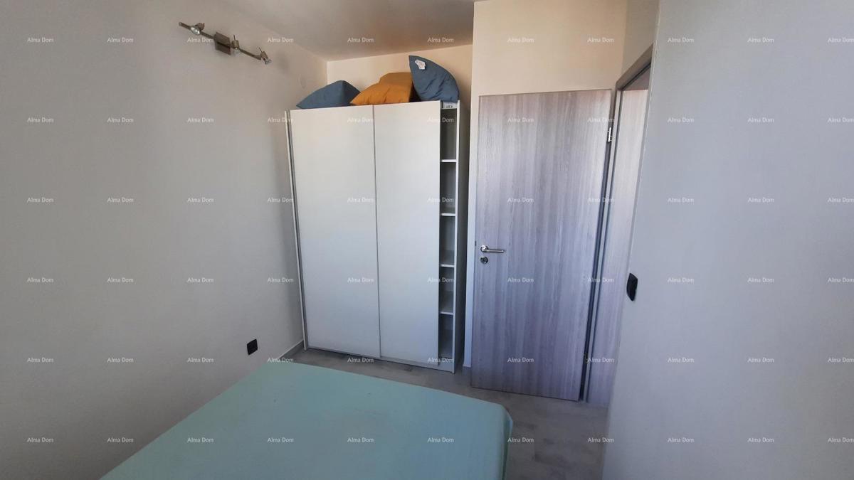 Pula, Veruda, 58 m² veliko stanovanje s panoramskim razgledom, 500 m od morja