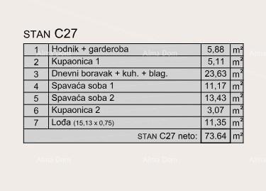 Stanovanje Pula
