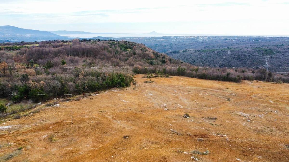 Projektna cona s pogledom na morje — Istra