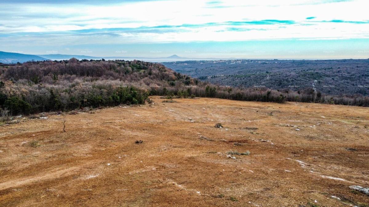 Projektna cona s pogledom na morje — Istra
