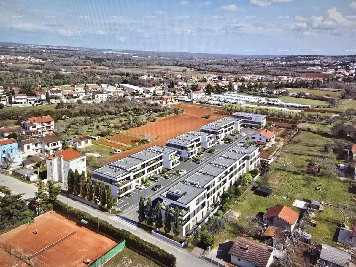Prodaja stanovanja s vrtom in parkirnim mestom v novem stanovanjskem kompleksu, Štinjan! 10A