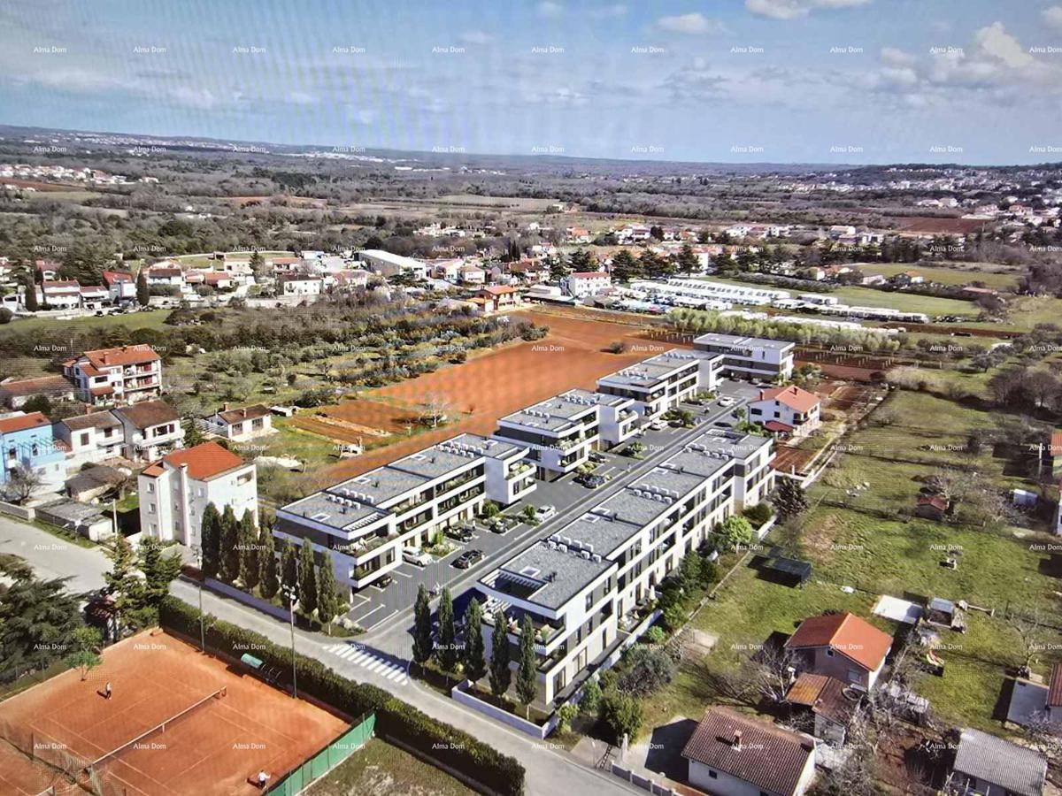 Prodaja stanov v novem stanovanjskem kompleksu, Štinjan! 16A