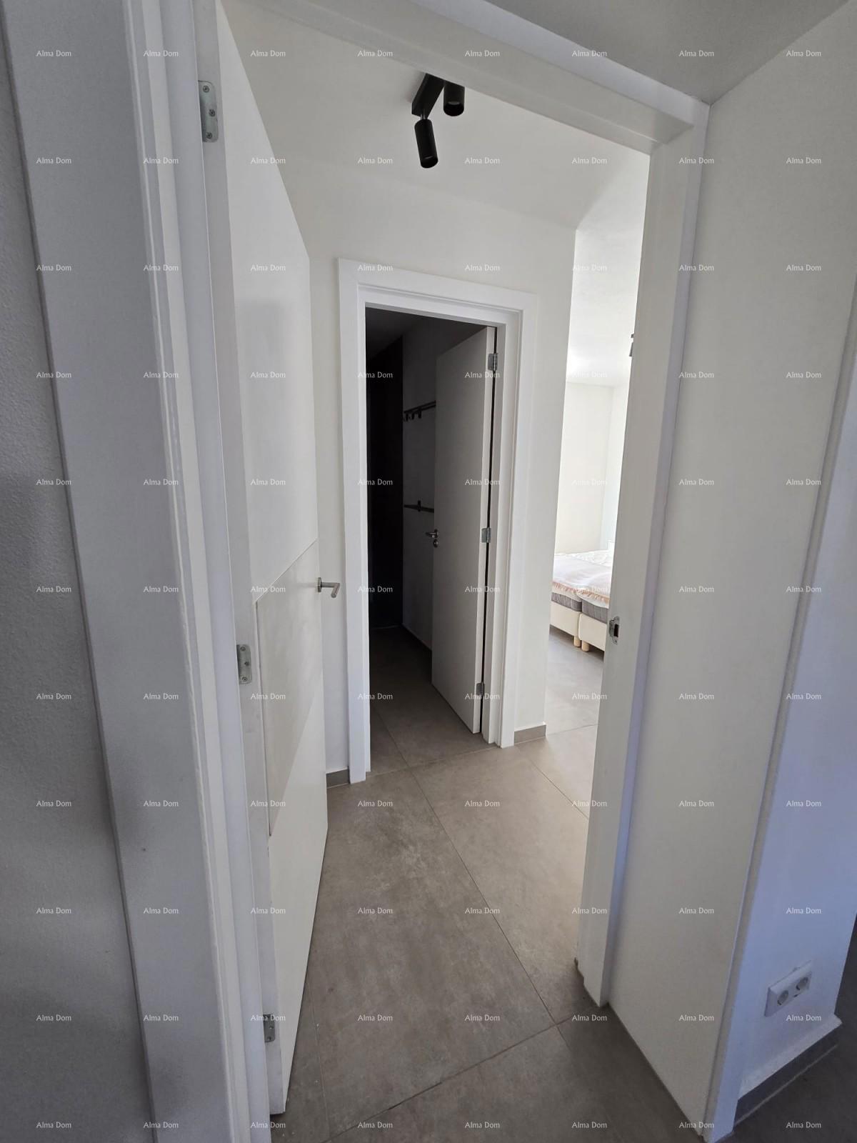 Premantura, čudovit stan s vrtom in pogledom na morje!