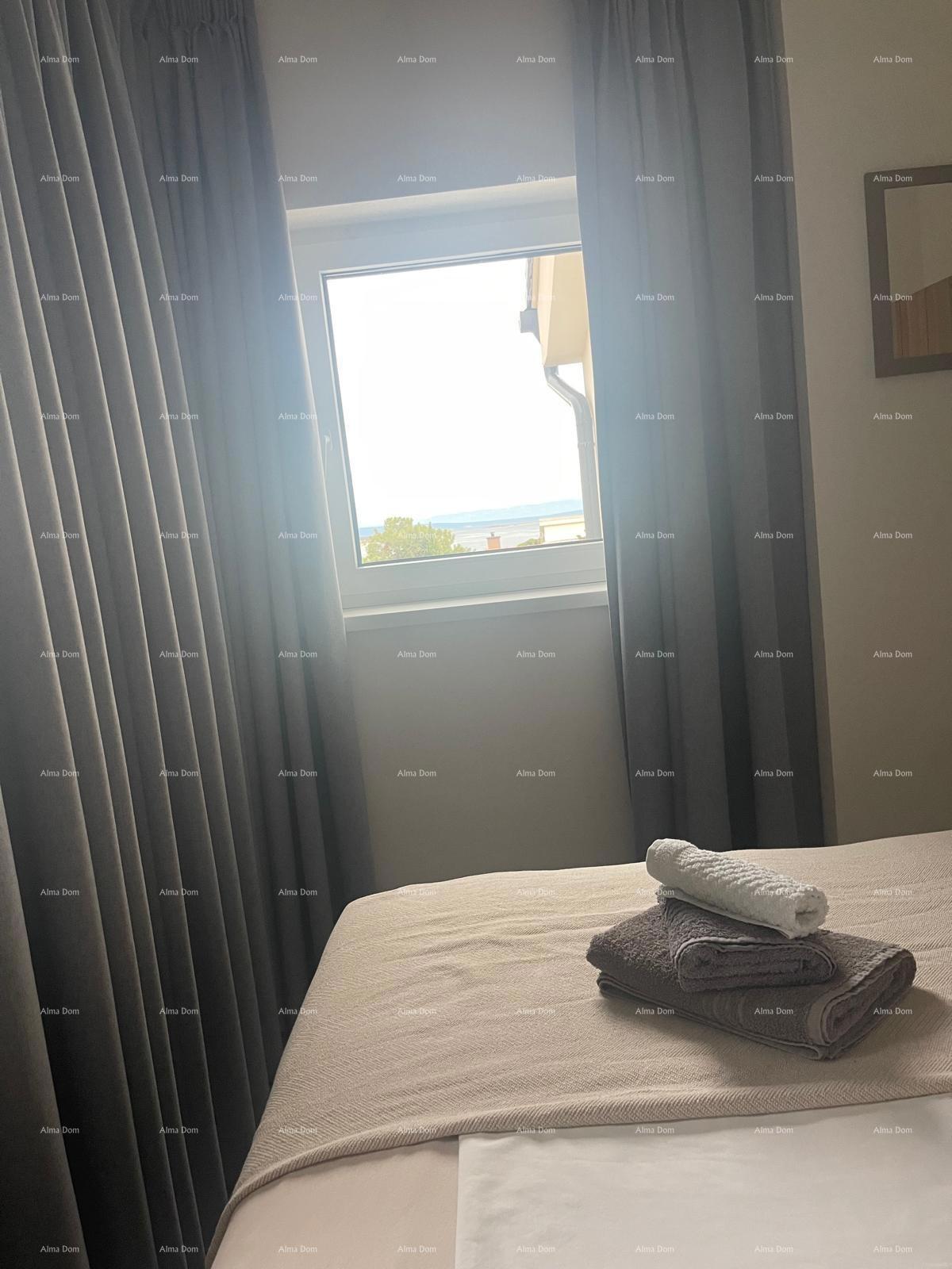 Premantura, čudovit stan s vrtom in pogledom na morje!