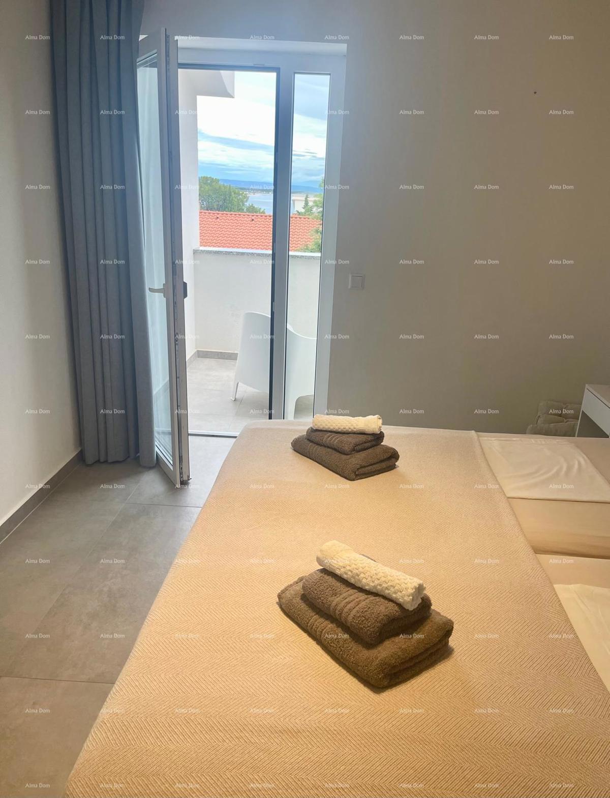 Premantura, čudovit stan s vrtom in pogledom na morje!