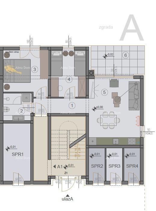 Prodaja apartmajev v novogradnji, Štinjan! A1