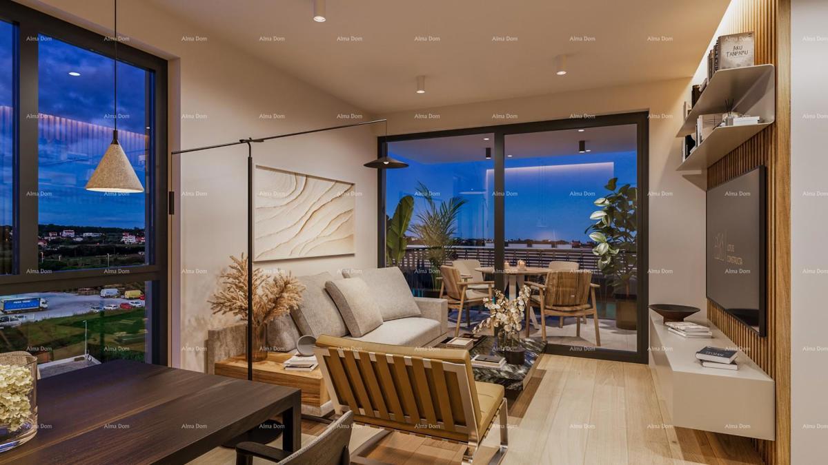 Pula, nov projekt! Večstanovanjska, moderna zgradba z dvigalom, blizu centra. S3