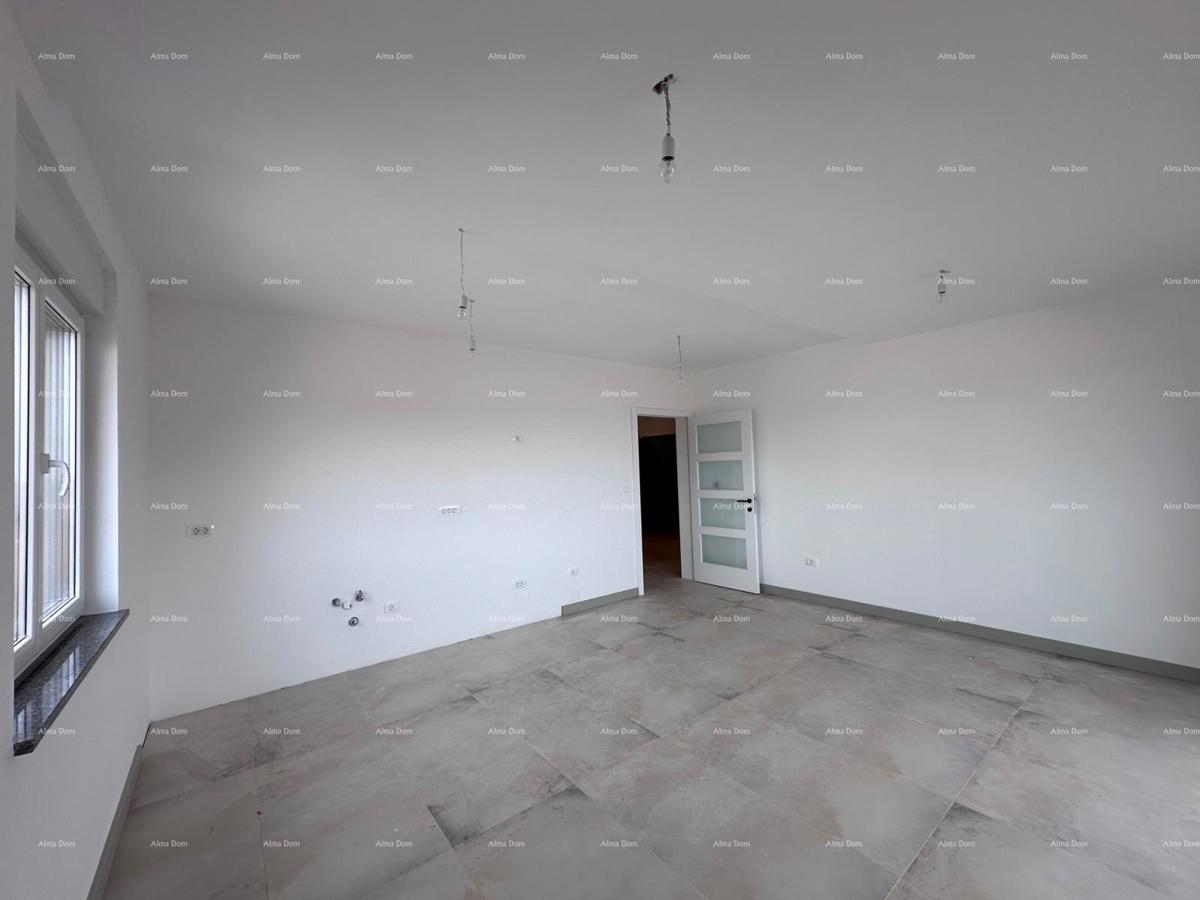 Banjole! Trisobno stanovanje v novogradnji!