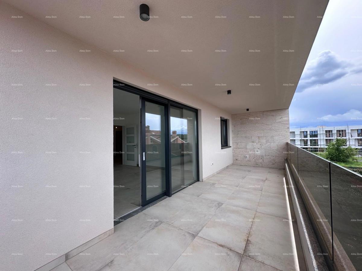 Banjole! Trisobno stanovanje v novogradnji!